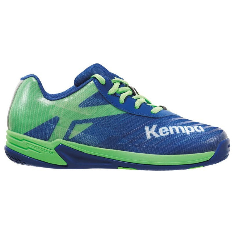 Kempa Wing 2.0 junior azur / vert
