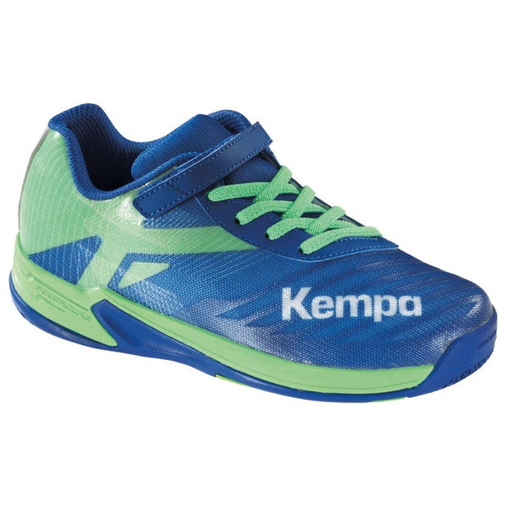 Kempa Wing 2.0 junior azur / vert