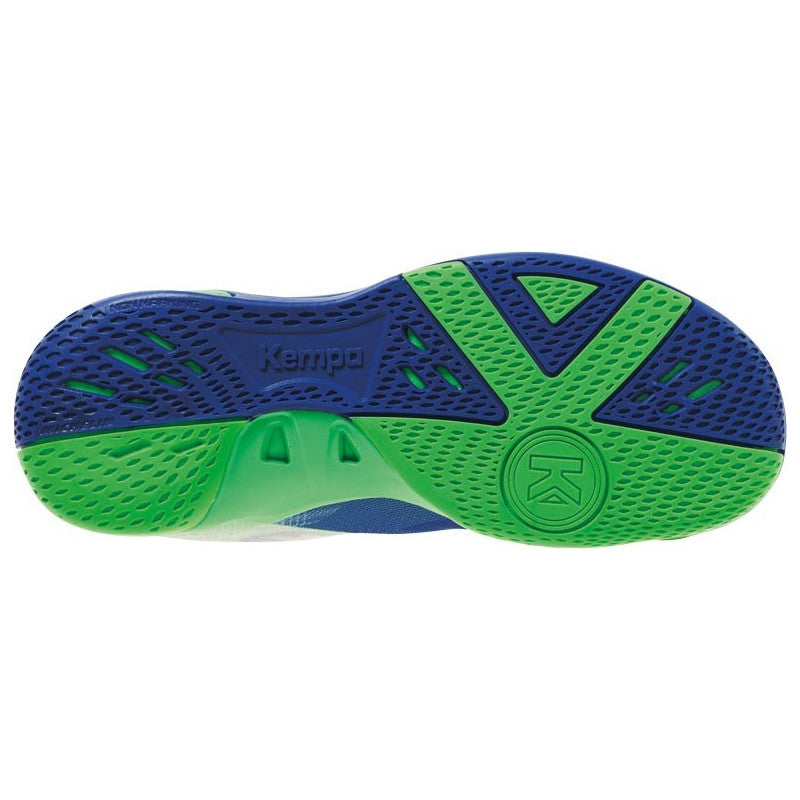 Kempa Wing 2.0 junior azur / vert