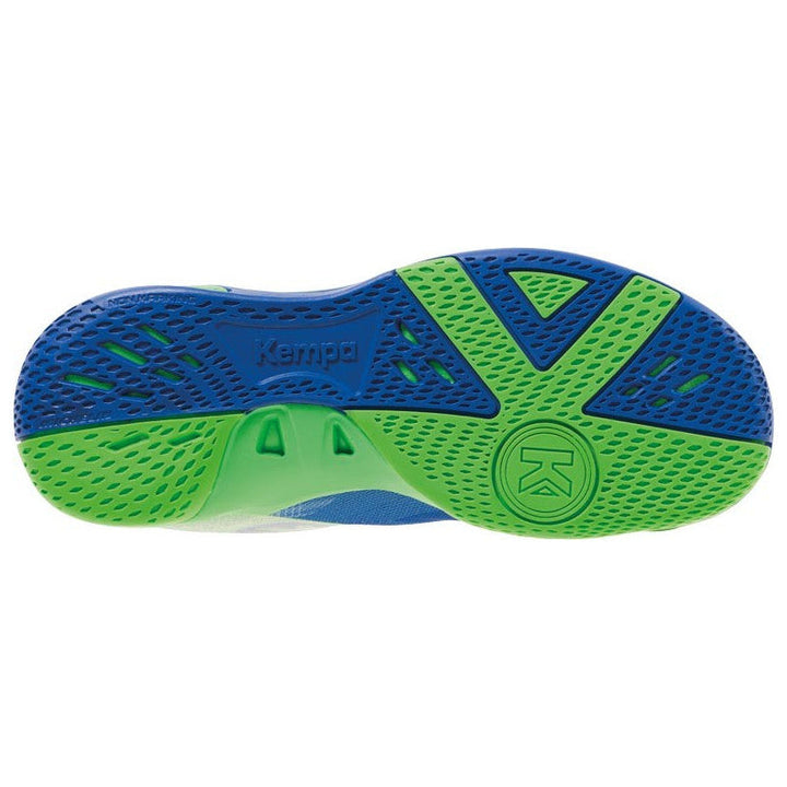 Kempa Wing 2.0 junior azur / vert