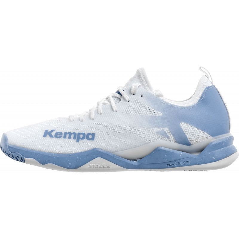 Kempa Wing Lite 2.0 Femme Blanc Bleu