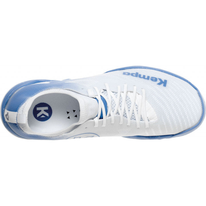 Kempa Wing Lite 2.0 Femme Blanc Bleu