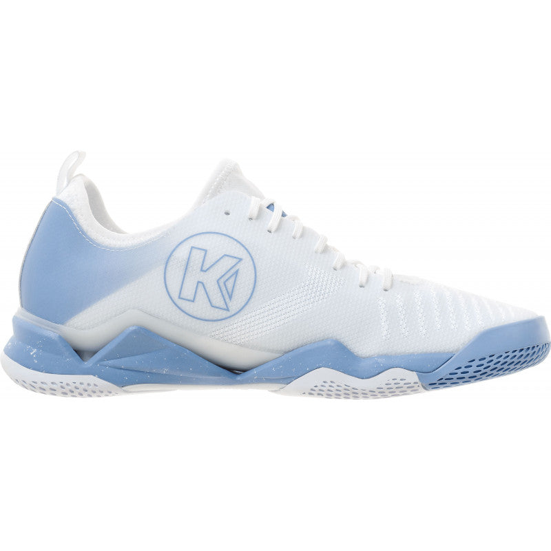 Kempa Wing Lite 2.0 Femme Blanc Bleu