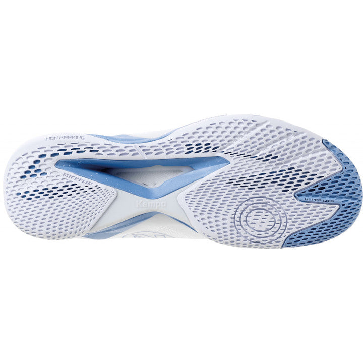 Kempa Wing Lite 2.0 Femme Blanc Bleu