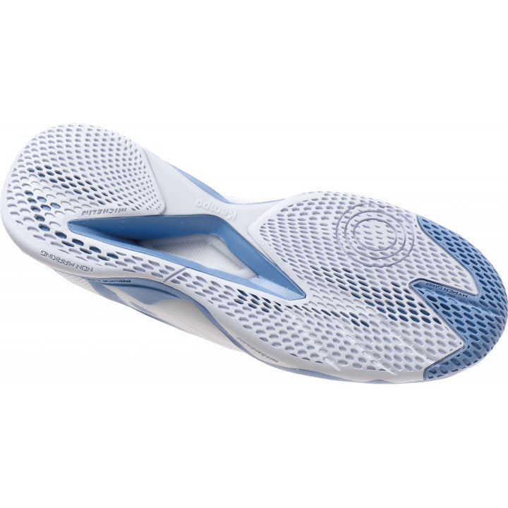 Kempa Wing Lite 2.0 Femme Blanc Bleu
