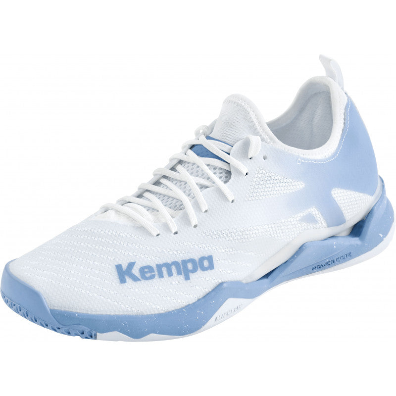 Kempa Wing Lite 2.0 Femme Blanc Bleu