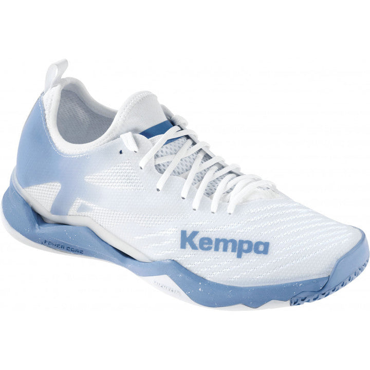 Kempa Wing Lite 2.0 Femme Blanc Bleu
