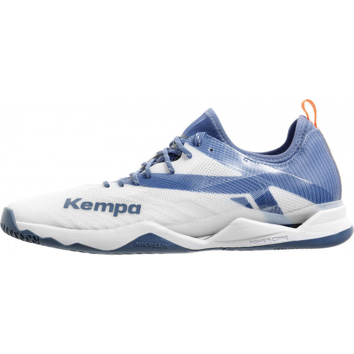 Kempa Wing Lite 2.0 blanc gris bleu