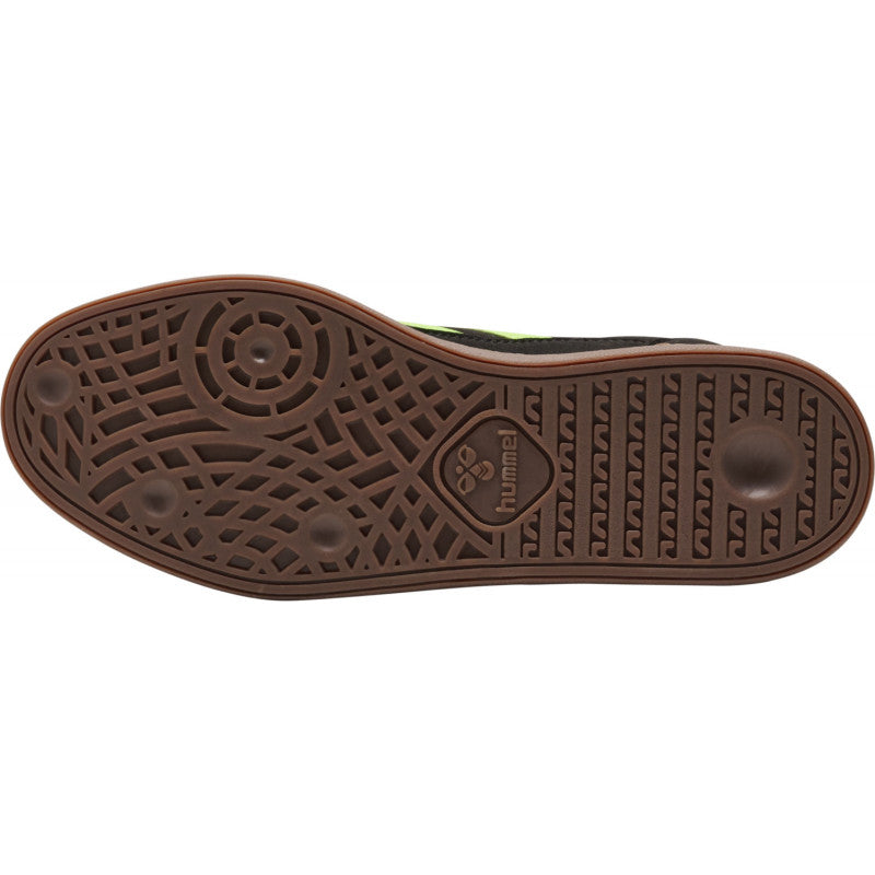 Liga GK Hummel Noir Vert Fluo Gris Marron