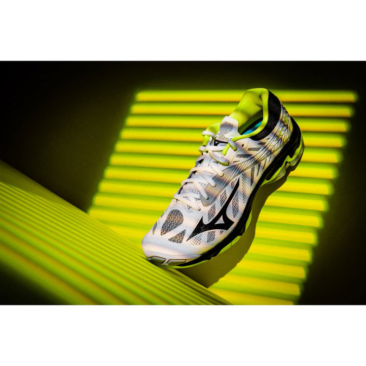 Lightning Z4 Mizuno Blanc Jaune