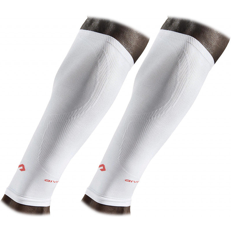 MCDAVID Manchons Blancs Compression Mollets 8836