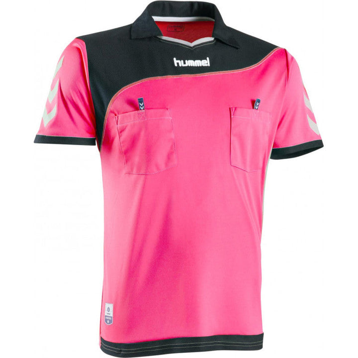 Maillot Arbitre Handball Hummel FFHB 2017 Rose