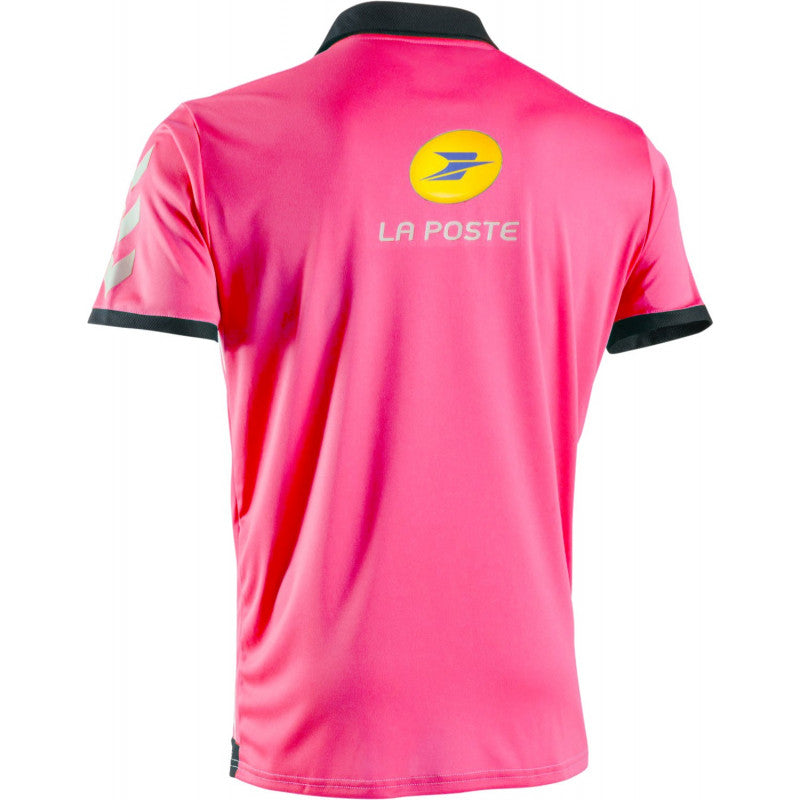 Maillot Arbitre Handball Hummel FFHB 2017 Rose