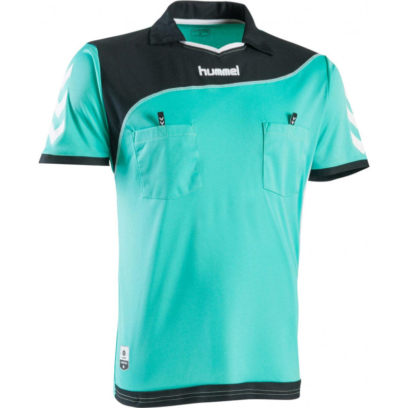 Maillot Arbitre Handball Hummel FFHB 2017 Vert