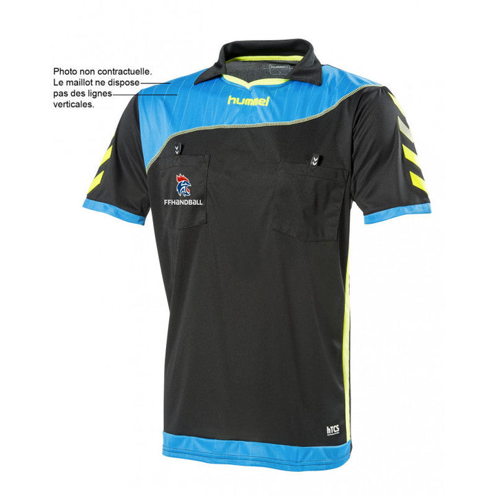Maillot Arbitre Noir FFHB Handball