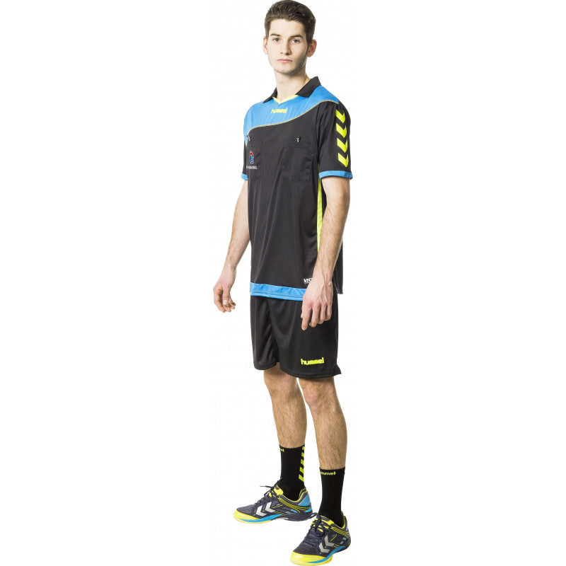 Maillot Arbitre Noir FFHB Handball