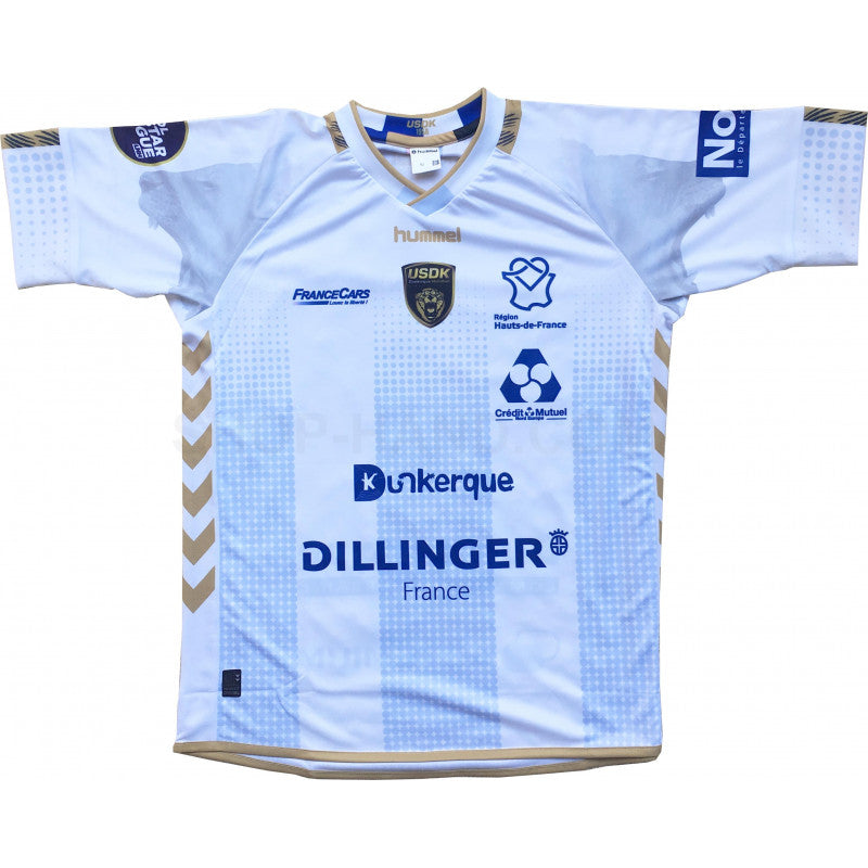 Maillot Dunkerque USDK Extérieur 2018-2019