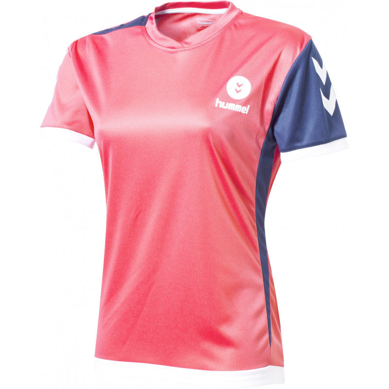 Maillot Femme Hummel Campaign Rose Bleu Blanc