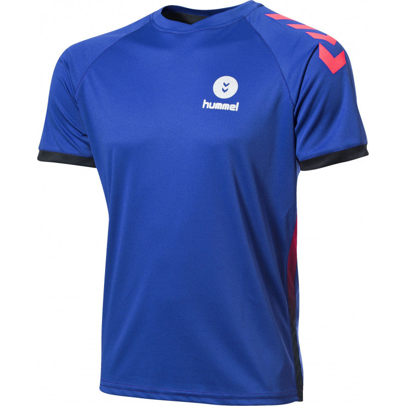 Maillot Hummel Campaign Bleu Rose Noir