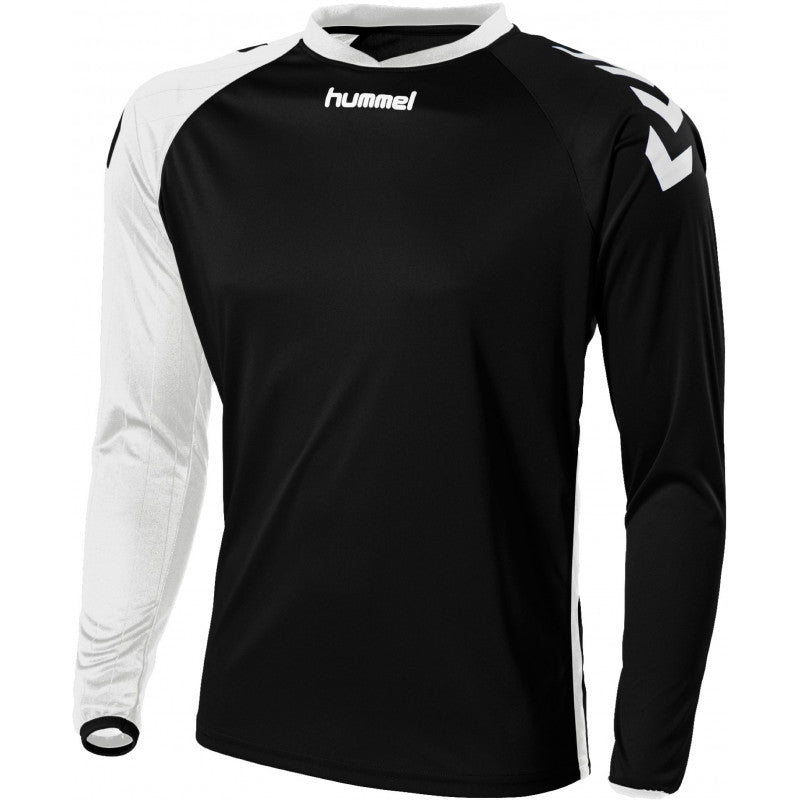 Maillot Hummel Manches Longues Nexo Noir Blanc