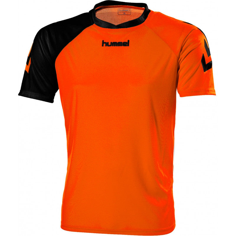 Maillot Hummel Nexo Orange Noir Handball