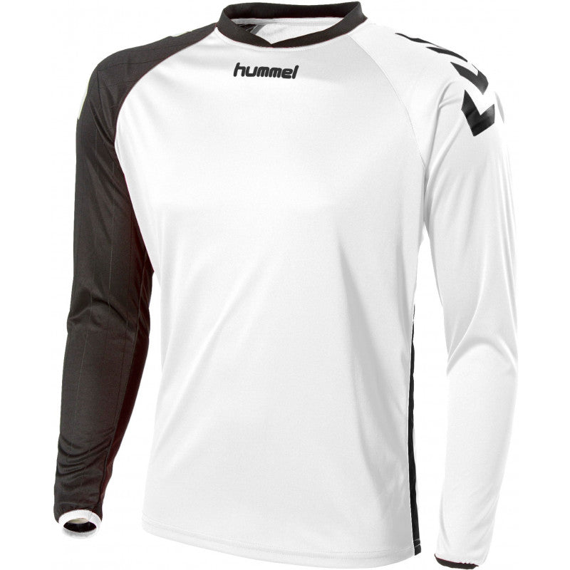 Maillot Nexo Hummel Manches Longues Blanc Noir