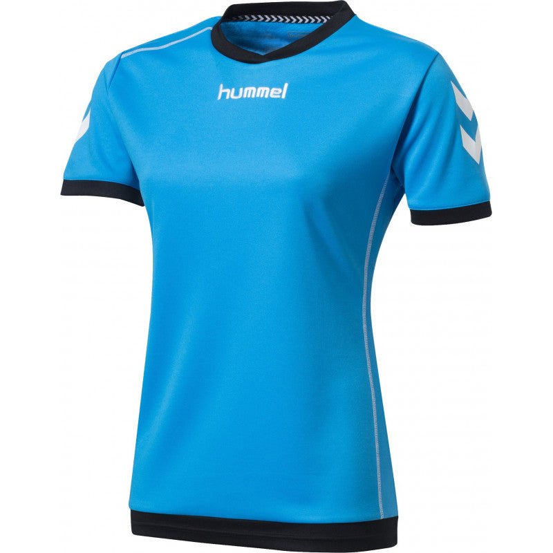Maillot Saga Hummel Femme Bleu Handball