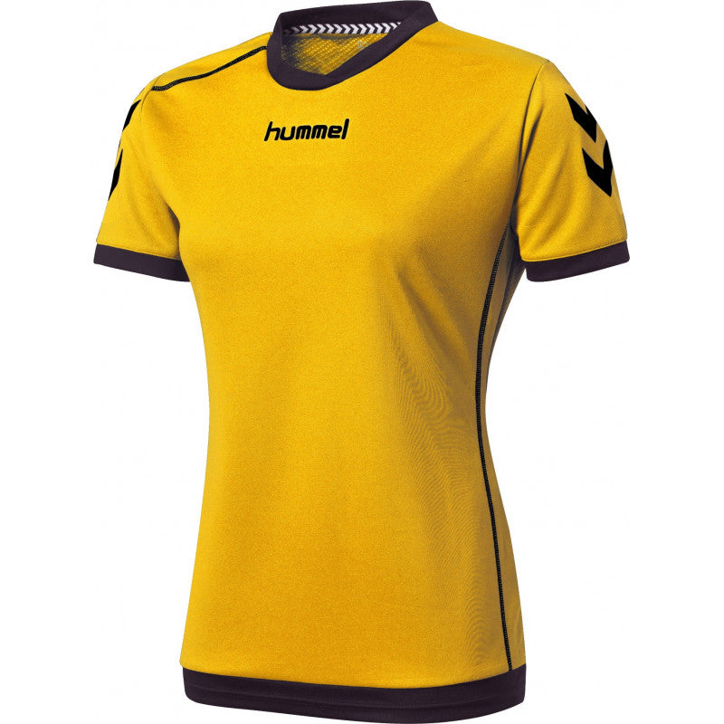 Maillot Saga Hummel Femme Jaune Handball