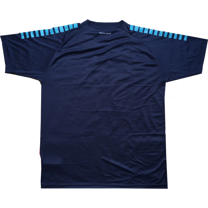 Maillot Select LNH Pop Art Rouge Jaune Bleu