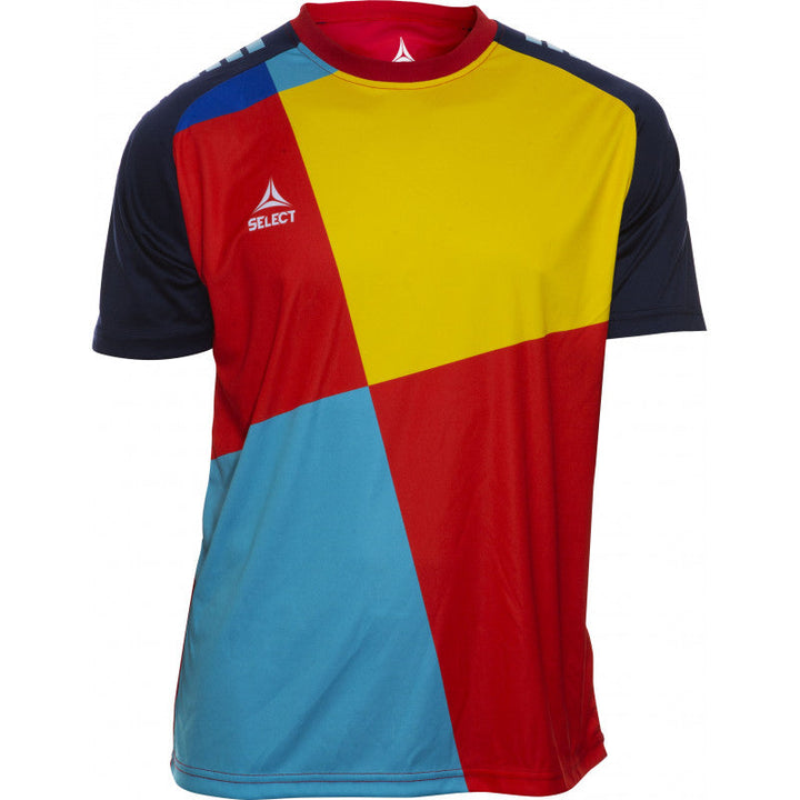 Maillot Select LNH Pop Art Rouge Jaune Bleu