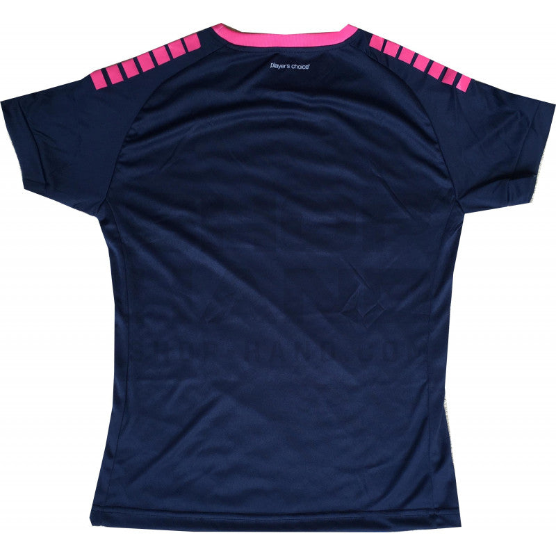 Maillot Select Zebra bleu rose Femme