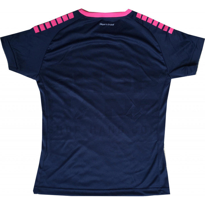 Maillot Select Zebra bleu rose Femme
