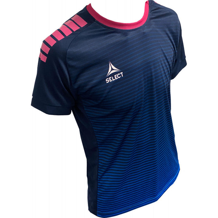 Maillot Select Zebra bleu rose Femme