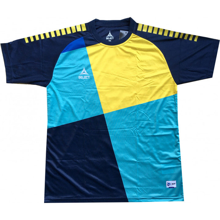 Maillot Select bleu jaune pop art lnh
