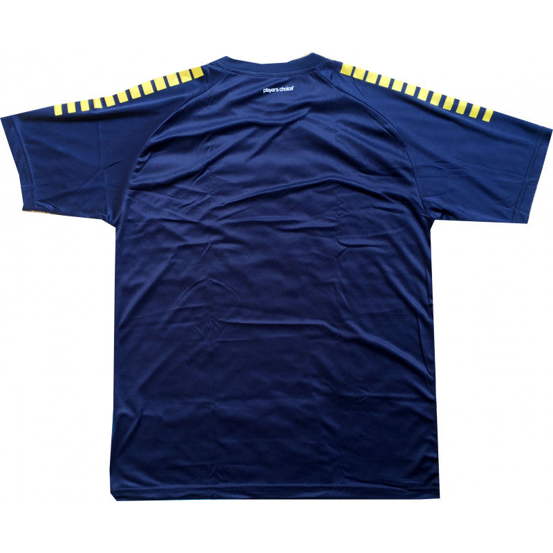 Maillot Select bleu jaune pop art lnh