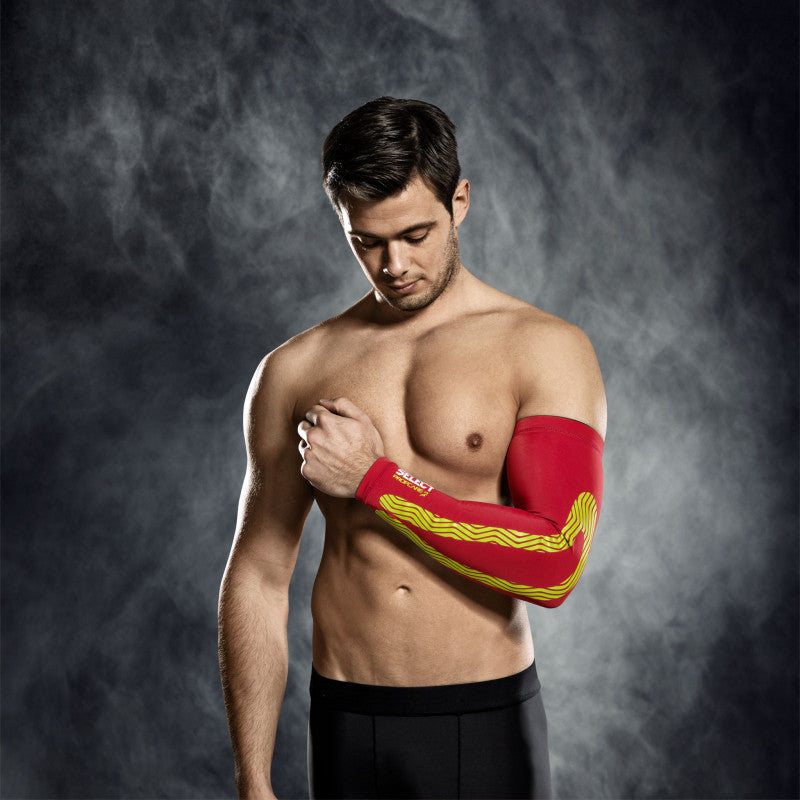 Manchon de compression bras 6610 Select Blanc Manchon de compression bras 6610 Select Blanc
