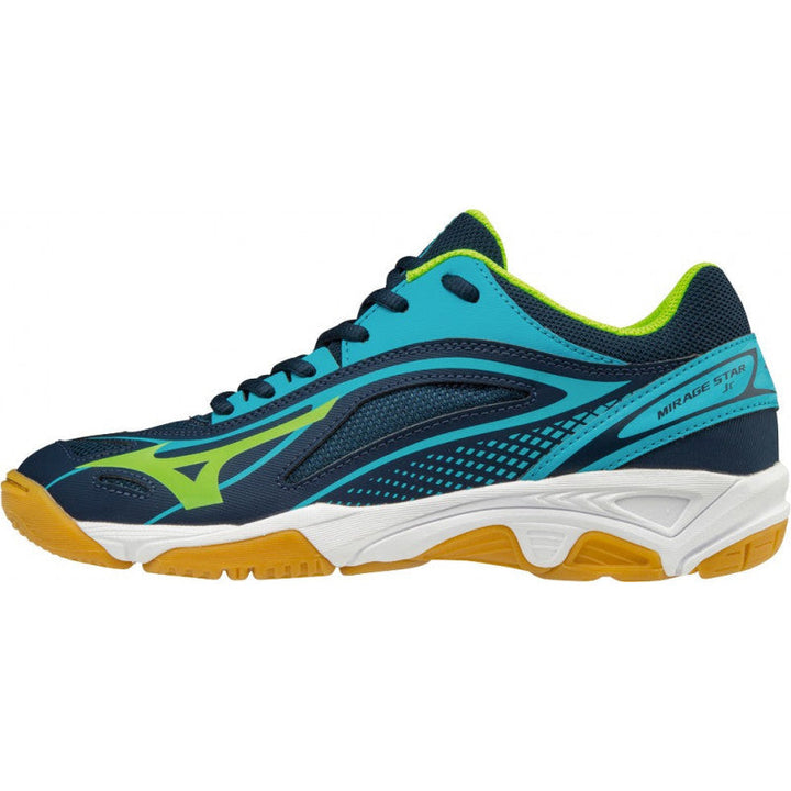 Mirage Star 2 Junior Mizuno Garçon Bleu