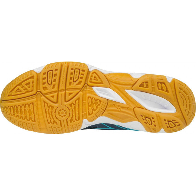 Mirage Star 2 Junior Mizuno Garçon Bleu