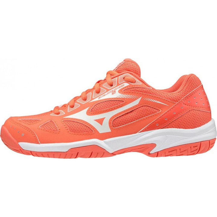 Mizuno Cyclone Speed 2 Rose Blanc