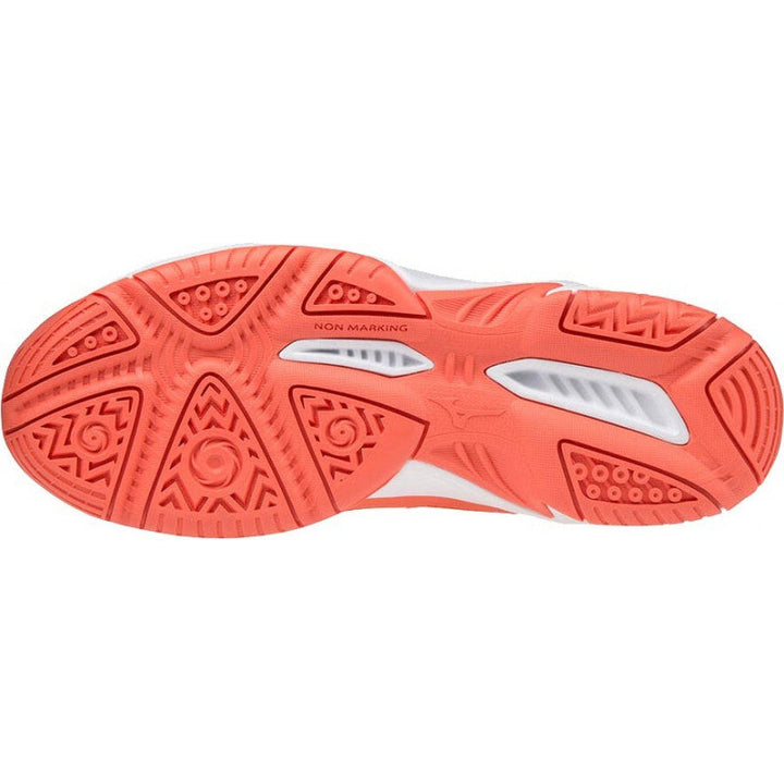 Mizuno Cyclone Speed 2 Rose Blanc