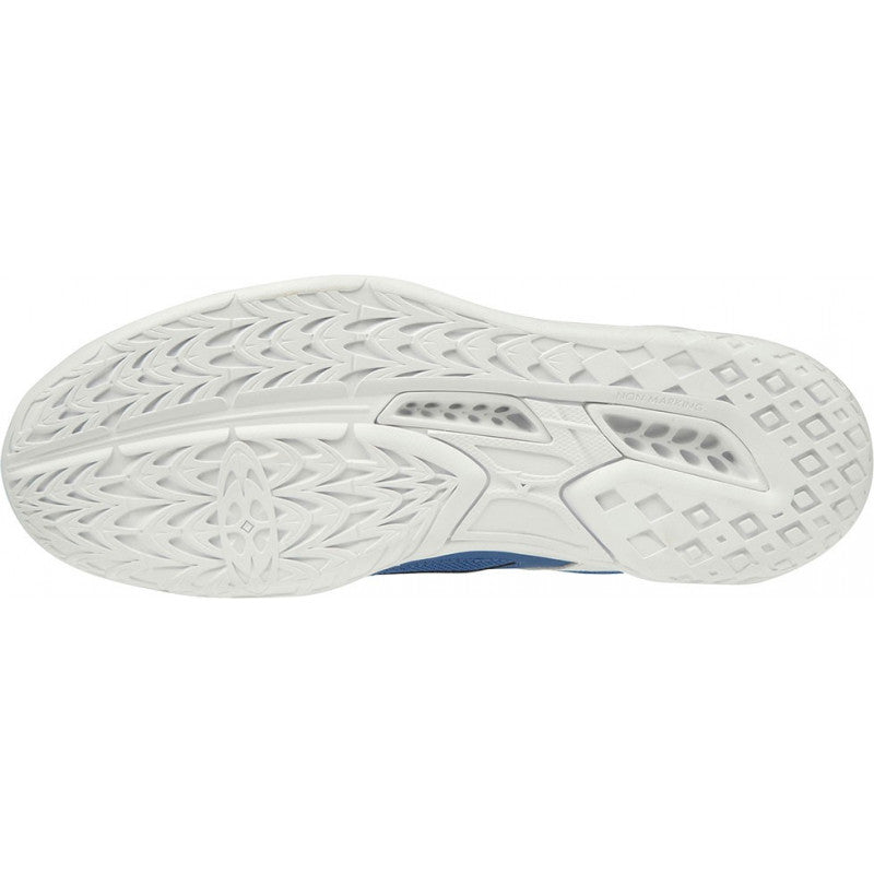 Mizuno Ghost Shadow Bleu Blanc