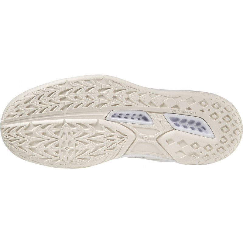 Mizuno Ghost Shadow Femme Blanc Bronze
