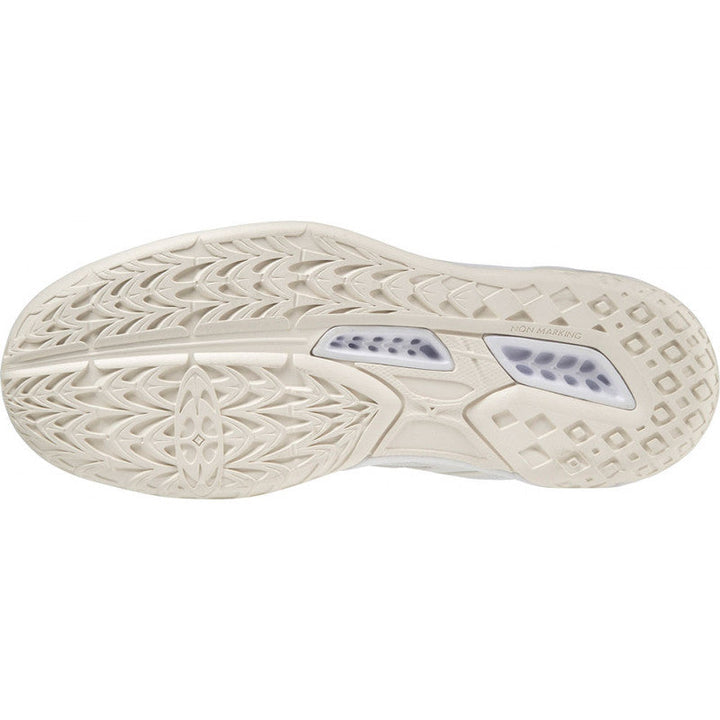 Mizuno Ghost Shadow Femme Blanc Bronze
