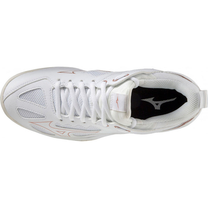 Mizuno Ghost Shadow Femme Blanc Bronze