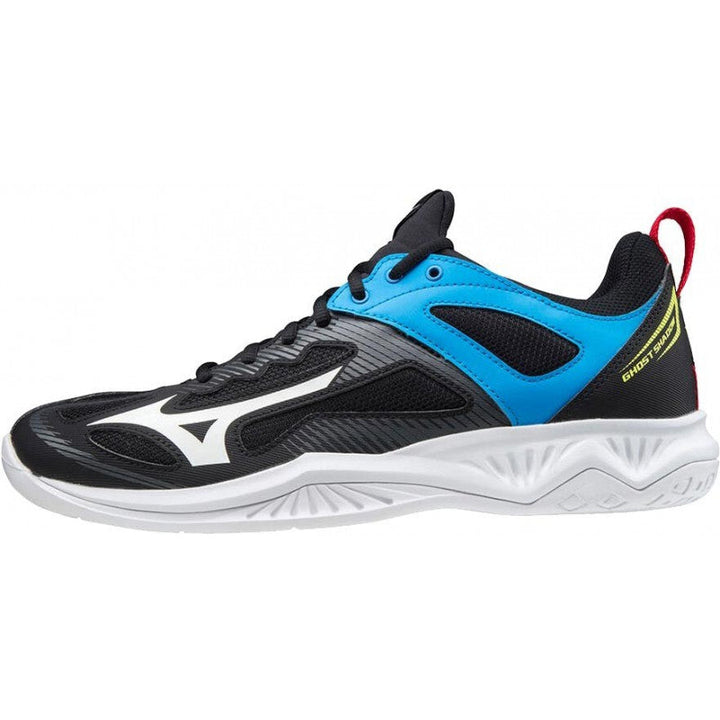 Mizuno Ghost Shadow Noir Blanc Bleu