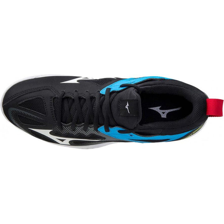 Mizuno Ghost Shadow Noir Blanc Bleu