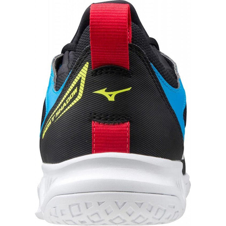 Mizuno Ghost Shadow Noir Blanc Bleu