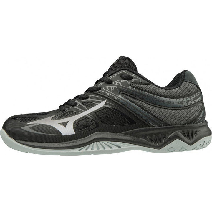 Mizuno Lightning Star Enfant Noir Gris