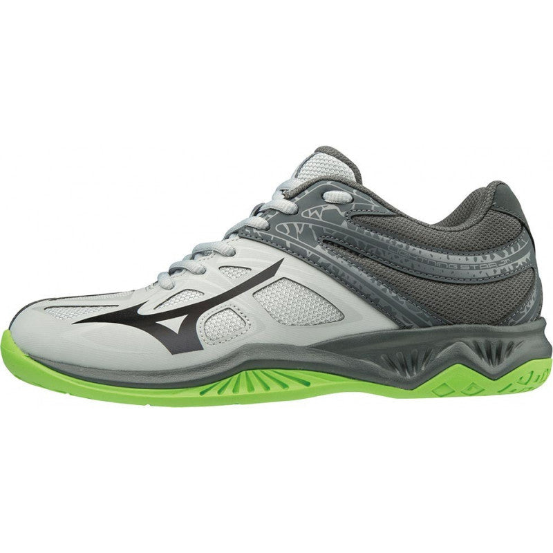 Mizuno Lightning Star Z5 junior gris et vert