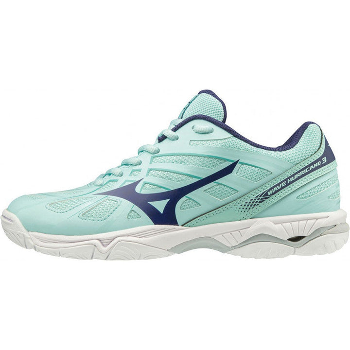 Mizuno Wave Hurricane 3 vert bleu